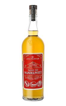 Atlungstad aquavit med mandelpotet
