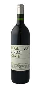 Ridge Merlot Estate 2013