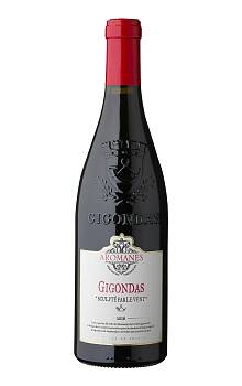 Aromanes Sculpté par le Vent Gigondas