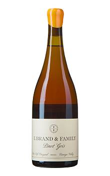 I. Brand & Family Cienega Valley Eden Rift Vineyard Pinot Gris