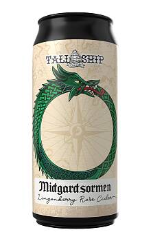 Fjordfolk Midgardsormen Tyttebær Rosé Cider