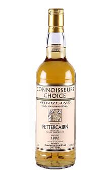 Gordon & MacPhail Fettercairn Connoisseurs Choice 1992