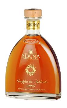 Sibona Grappa Riserva di Nebbiolo