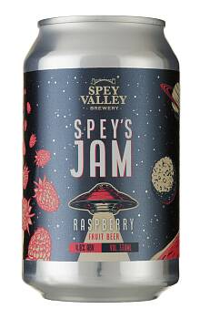 Spey's Jam Raspberry Fruit Beer