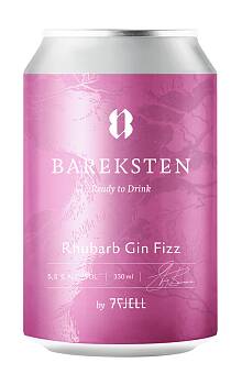 Bareksten 7F Rhubarb Gin Fizz