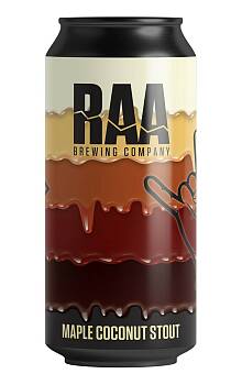Raa Brewing Maple Coconut Stout