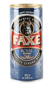 Faxe Royal Happy Holidays
