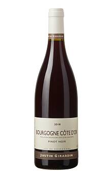 Justin Girardin Bourgogne Pinot Noir