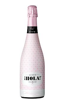 Hola Cava Brut Pink