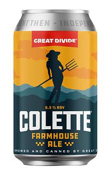 Great Divide Colette Farmhouse Ale