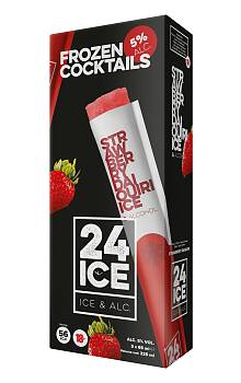 24 Ice Strawberry Daiquiri (5x6,5cl)