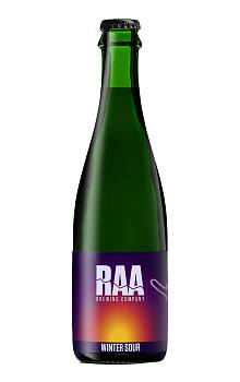 Raa Brewing Winter Sour