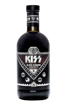 Kiss Black Diamond Premium Dark Rum
