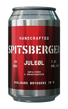 Svalbard Bryggeri Spitsbergen Juleøl