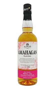 Amahagan World Malt Whisky Edition Yamazakura Wood Finish