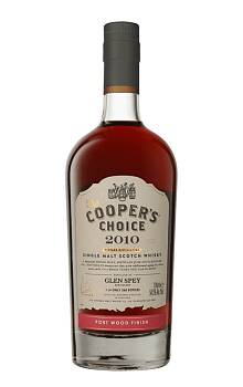 Cooper's Choice Glen Spey 2010 Port Cask Finish
