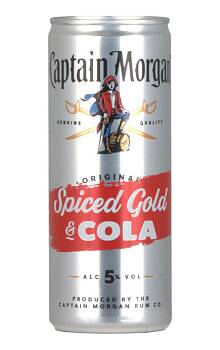 Captain Morgan Spiced Gold & Cola