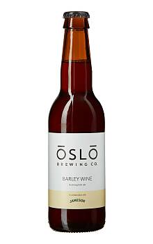 Oslo Brewing Barrel Aged Barley Wine