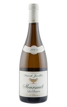 Patrick Javillier Mersault Les Clousots 2008