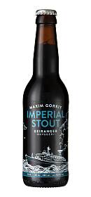 Geiranger Bryggeri Maxim Gorkiy Imperial Stout