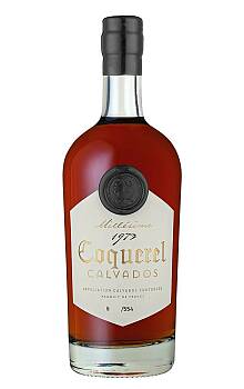 Coquerel Calvados Millésime 1973
