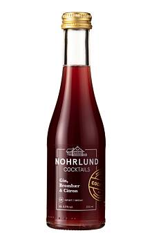 Nohrlund Cocktails Bjørnebær & Sitron
