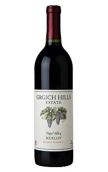 Grgich Hills Estate Napa Valley Merlot