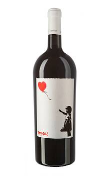 Banksy Balloon Girl Frappato Sicilia