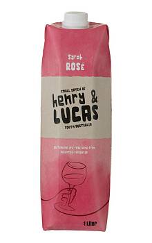 Henry & Lucas Syrah Rosé