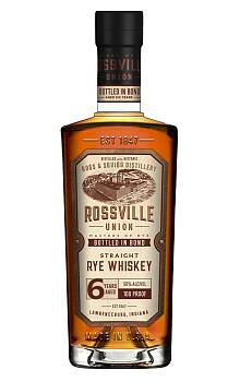 Ross & Squibb Rossville Union 6 YO Rye Whiskey