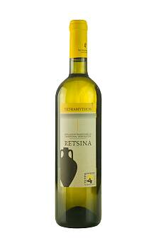 Tetramythos Retsina