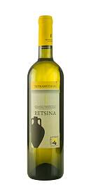 Tetramythos Retsina