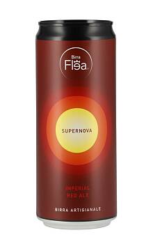 Birra Flea Supernova Imperial Red Ale