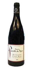 Pascerette des Vignes Bourgogne Pinot Noir Creux d'Arban