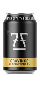 7 Fjell Cravings Addictive Brut IPA
