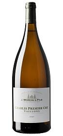 J. Moreau & Fils Chablis Premier Cru Vaillons 2007