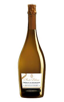 André Delorme Crémant de Bourgogne Les Cachettes Blanc de Blancs Extra-Brut