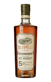 Rossville Union 5 Years Aged Straight Rye Whiskey