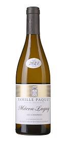 Famille Paquet Mâcon-Lugny Les Charmes Chardonnay