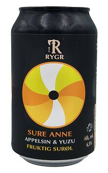 RYGR Sure Anne Appelsin/Yuzu surøl