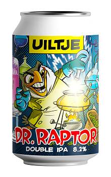 Uiltje Dr. Raptor Double IPA