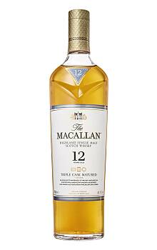 The Macallan 12 YO Triple Cask Matured