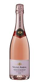 Veuve Ambal Grande Cuvée Crémant de Bourgogne Rosé Brut