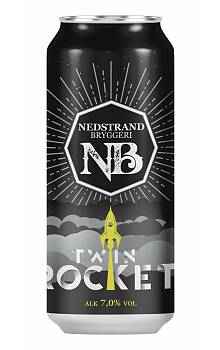 Nedstrand Bryggeri Twin Rocket