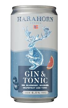 Harahorn Gin & Tonic