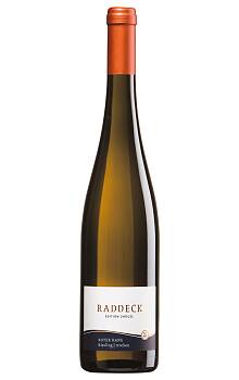 Raddeck Edition 2Hügel Roter Hang Riesling trocken
