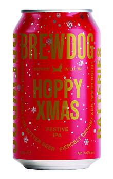 BrewDog Hoppy Xmas Festive IPA