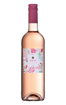 Pink Art Grapefruit