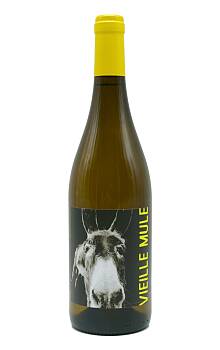 Jeff Carrel Vieille Mule Blanc
