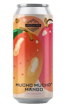 Basqueland Brewing Mucho Mucho Mango Sour